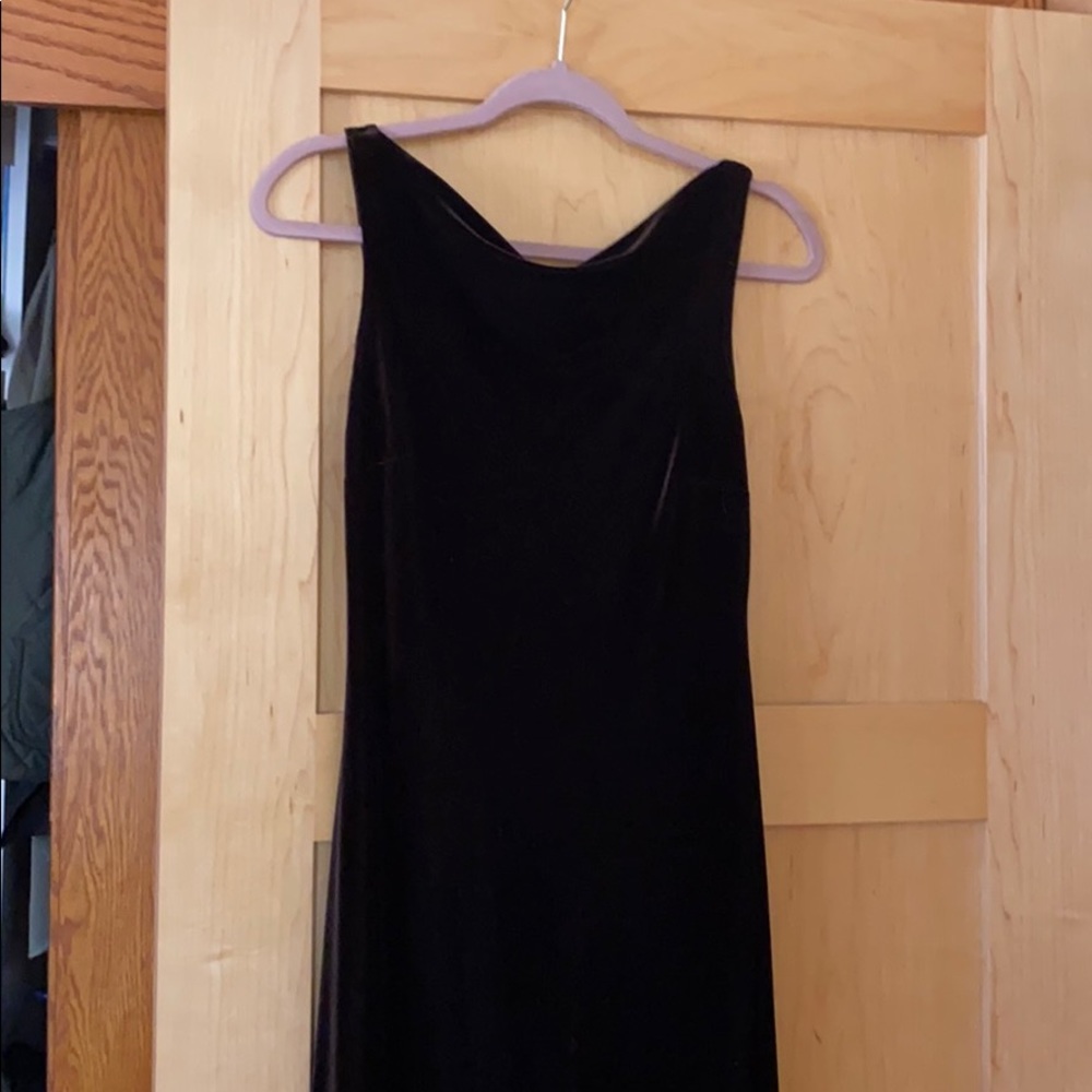 Long formal and wrap